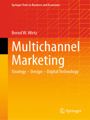 cover image of Multichannel Marketing